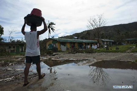  Thành phố Tacloban xơ xác sau siêu bão Haiyan  