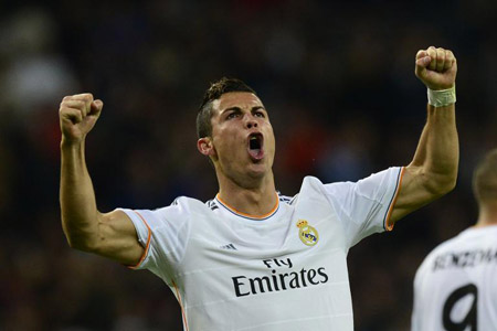  Ronaldo ăn đứt các cặp đôi tại Anh, Tây Ban Nha, Đức và Italia