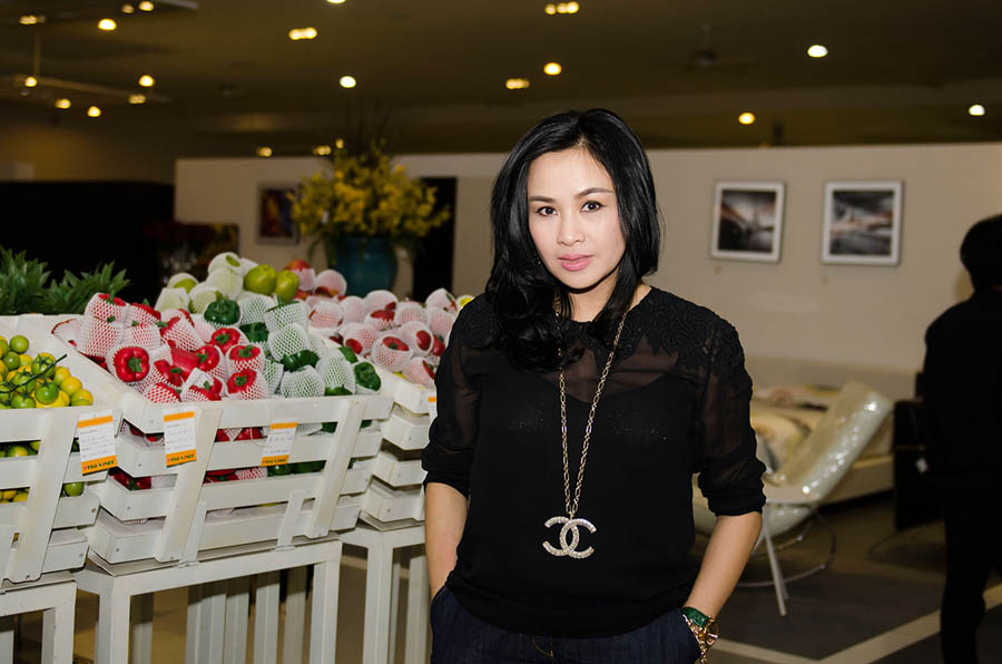NSUT Thanh Lam cũng có mặt tại sự kiện