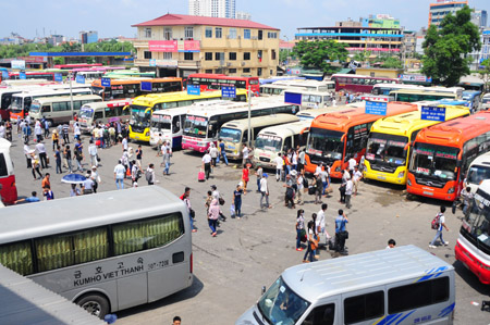 Có hơn 2.500 xe khách sắp hết niên nạn (ảnh minh họa)