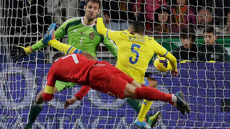  Ronaldo ghi bàn duy nhất giúp Bồ Đào Nha hạ Thụy Điển 1-0