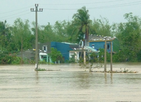 Người dân bị cô lập hoàn toàn 