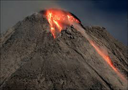  Núi lửa Merapi 