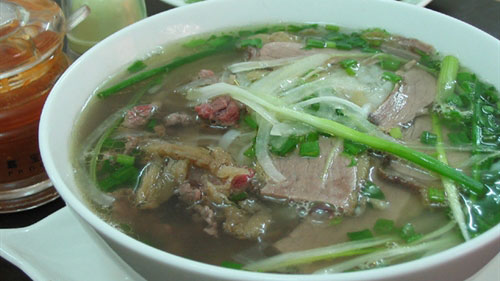 Món phở nước