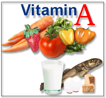 Những thực phẩm giàu vitamin A