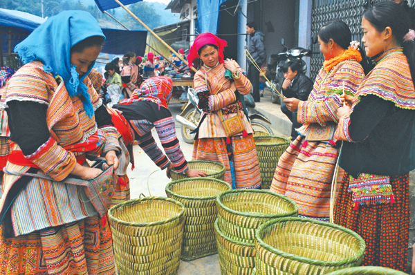 Sản phẩm thủ công truyền thống.