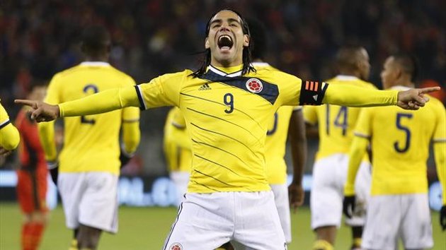  Falcao từng ở rất gần Chelsea 