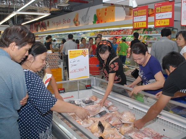 Siêu thị Ocean Mart Thanh Xuân.