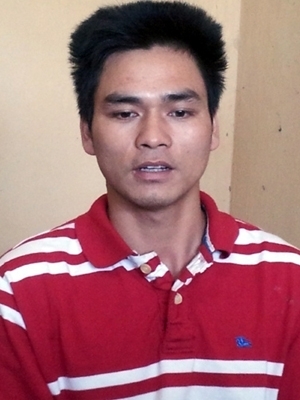 Nghi phạm Lý Nguyễn Chung.