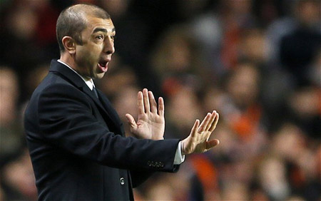 Di Matteo có thể trở thành HLV tiếp theo của AC Milan