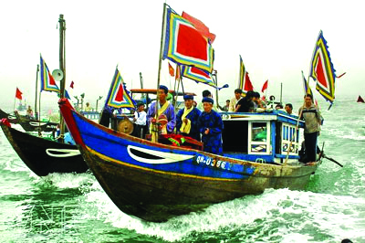 Lễ cúng cá Ông của người dân Tam Hải (Quảng Nam)