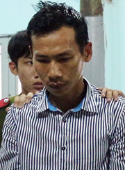 Đối tượng Nguyễn Hữu Thanh Xuân.
