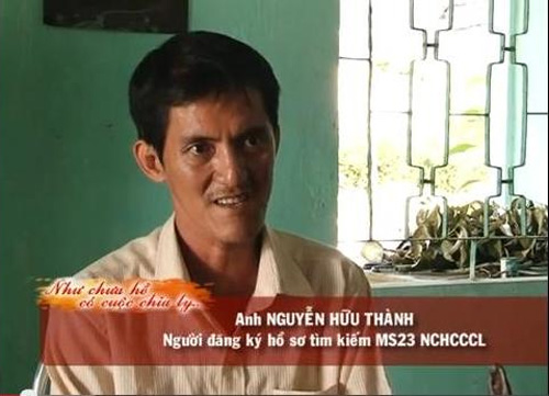Anh Nguyễn Hữu Thành (ảnh cắt từ clip).