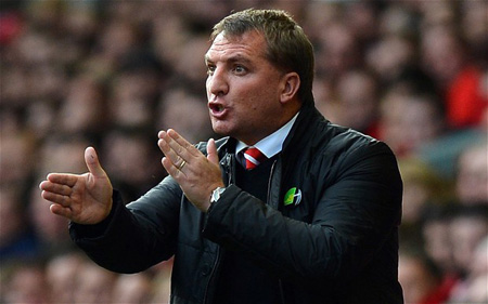 Ban lãnh đạo Liverpool chuẩn bị thưởng đậm cho Brendan Rodgers