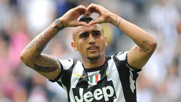 Vidal nguyện gắn bó lâu dài với Juventus