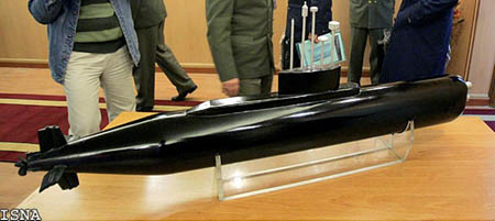 Mô hình tàu ngầm lớp Fateh