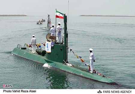 Tàu ngầm lớp Qadir của hải quân Iran