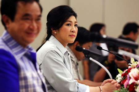 Nữ Thủ tướng Thái Lan Yingluck Shinawatra