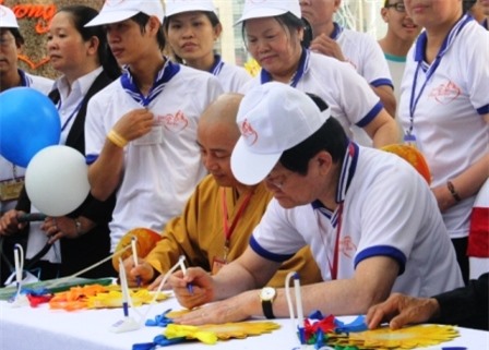 Chủ tịch nước Trương Tấn Sang viết thư, ghi lời chúc, ước nguyện cho người khuyết tật Việt Nam