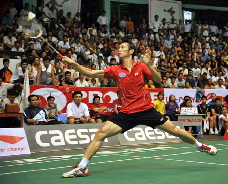 Tay vợt Nguyễn Tiến Minh được kỳ vọng sẽ tỏa sáng ở SEA Games 2013.