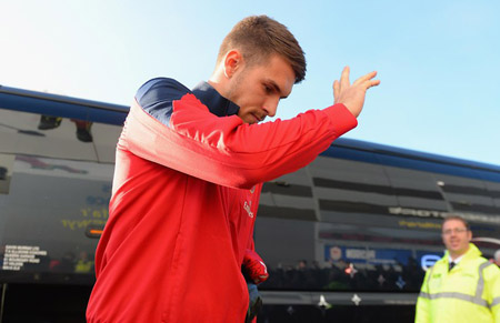 Có nhận đề nghị 50 triệu bảng, Arsenal cũng không bán Ramsey