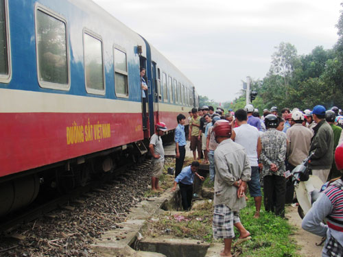 Hiện trường vụ tai nạn