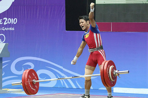 Thạch Kim Tuấn đang là niềm hy vọng của cử tạ Việt Nam tại hạng cân 56kg