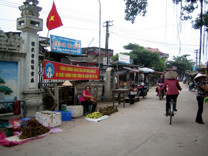 Chợ Vân Côn. 