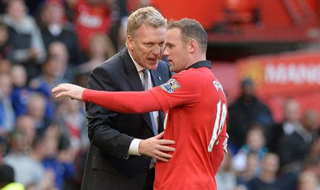  Moyes đang gia sức bảo vệ Rooney