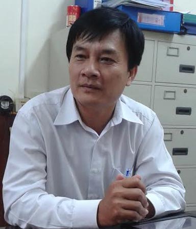 Ông Võ Văn Lợi - Phó Giám đốc Sở GDĐT TP.Cần Thơ - trao đổi với phóng viên.