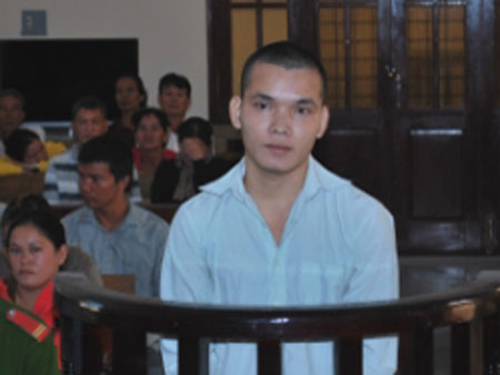 Bị cáo Phan Chí Thanh.