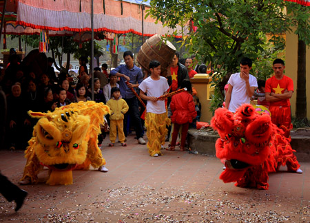 Hoạt động lễ hội