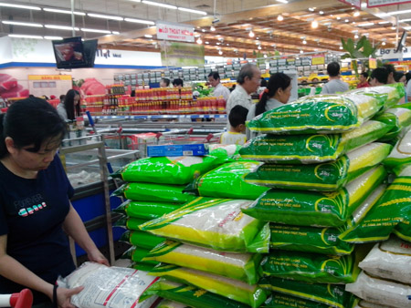 60% người tiêu dùng đồng ý trả giá cao hơn để mua gạo GlobalGAP.