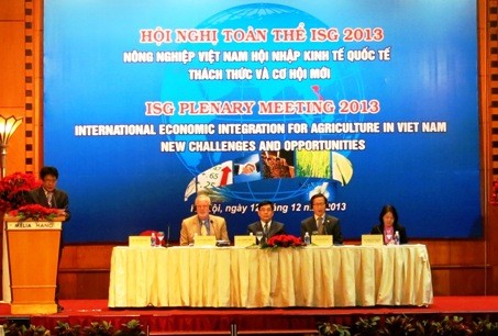 Hội nghị toàn thể ISG 2013. (Nguồn ảnh: VGP)