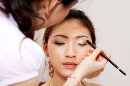 Make up quyết định nhan sắc của cô dâu trong ngày cưới