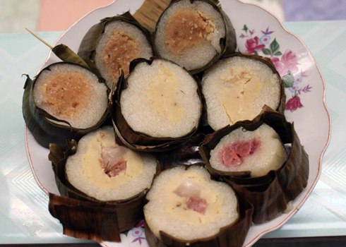 Bánh tét.