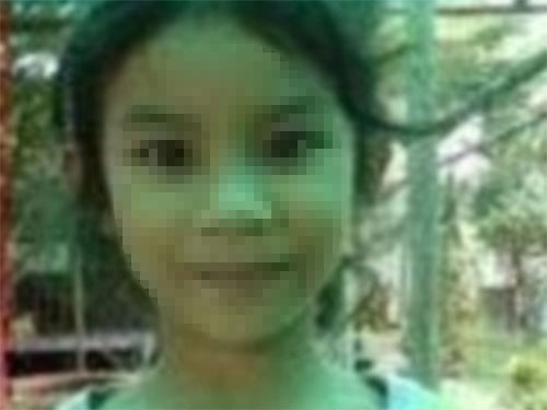 Cô bé 6 tuổi bị cưỡng hiếp và giết chết. Ảnh: Daily Mail