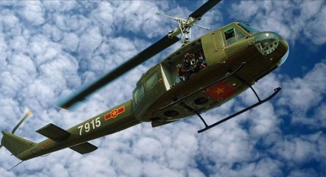 Trực thăng UH-1 của Không quân Việt Nam