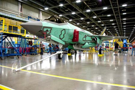 Máy bay chiến đấu tàng hình F-35 Mỹ