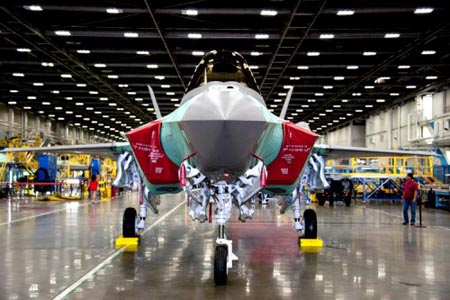 Máy bay chiến đấu tàng hình F-35 Mỹ