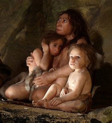 Chính giao phối cận huyết làm người Neanderthal tuyệt diệt?