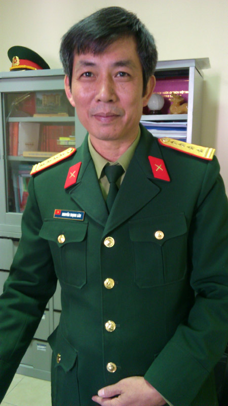 Đại tá Nguyễn Trọng Lân.