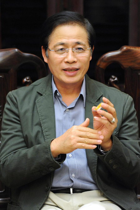 Tổng giám đốc Vũ Minh Châu