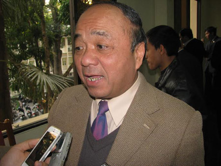 Chủ tịch Nguyễn Quốc Cường trả lời phỏng vấn