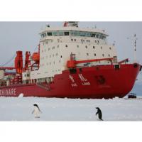 Tàu phá băng TQ cũng phải chào thua băng Nam Cực