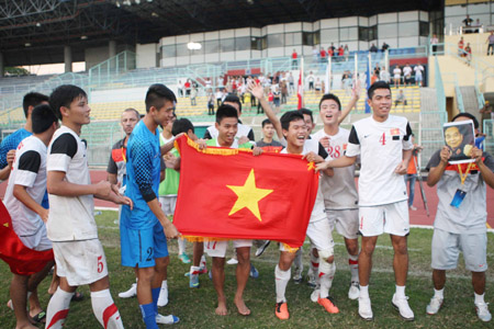 U19 Việt Nam đang được người hâm mộ đặt nhiều kỳ vọng.