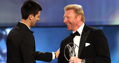  Novak Djokovic mời Boris Becker về làm HLV cho mình