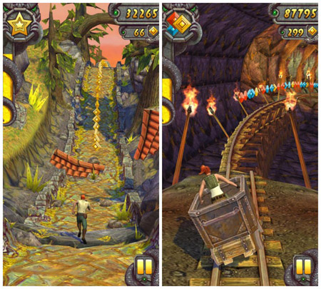 Ứng dụng Temple Run 2