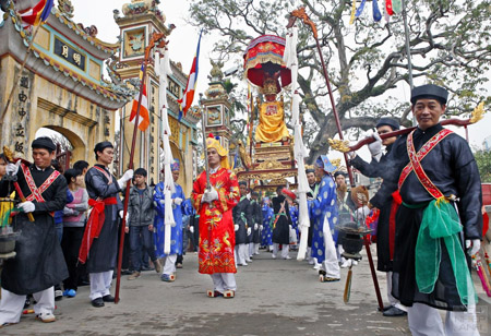 Hội làng Triều Khúc (Hà Nội)