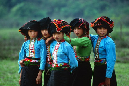 Nét độc đáo trong trang phục dân tộc của đồng bào Thái